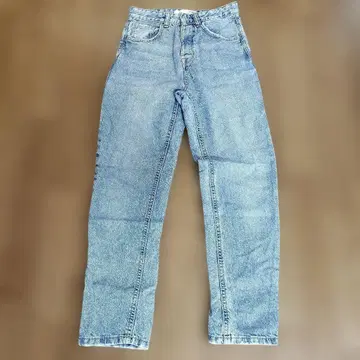 스트라디바리우스 스트레이트 데님 라이트 블루 EUR 14