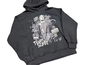 트래비스 스콧 후드티 XL 사이즈