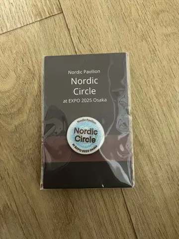 노르딕 서클 핀 배지 EXPO 2025