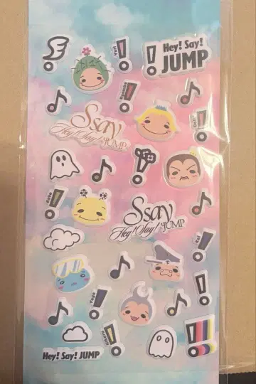 Hey! Say! JUMP s say 에세이 씰 1