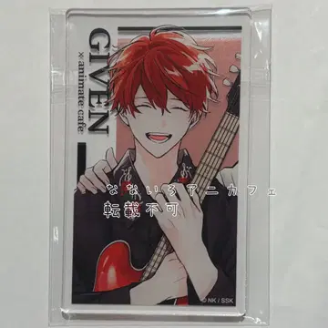 마후유 기븐 아크릴 카드 애니메이트 카페 아니카페