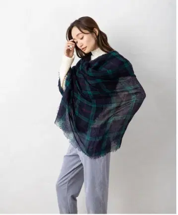 티에두르 내몽골산 알바스캐시미어 100% 포근한 에어리스톨