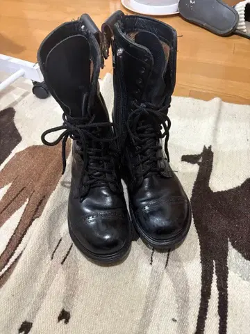 CORCORAN 밀리터리 부츠 made in USA