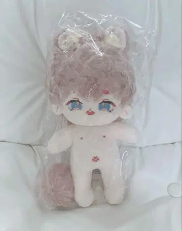 무속성 봉제 인형 20cm 무속성 목화 인형