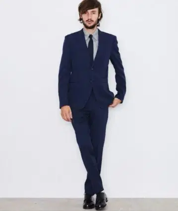 UNITED TOKYO 하이카운트 울 셋업