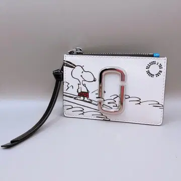 MARC JACOBS 마크제이콥스 스누피 코인 케이스