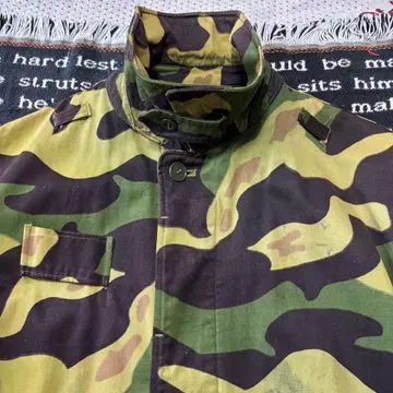 60s 체코슬로바키아군 살라만더 카모 자켓