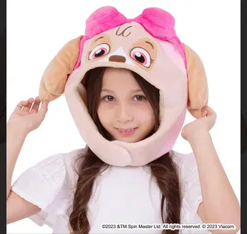 파우패트롤 스카이 인형옷 모자