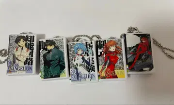 에반게리온 비디오 테이프 미니어처 참 컬렉션