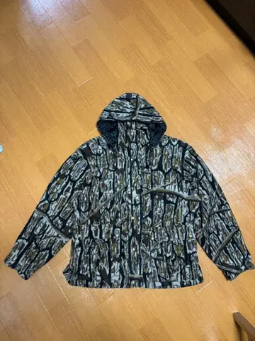 Cabela's Dryplus 플리스 자켓 리얼트리 패턴