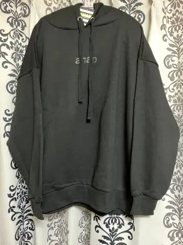 ANAP 후드티 블랙