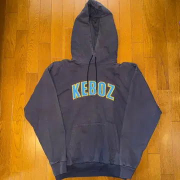 KEBOZ 네이비 풀오버 후드티