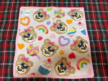 페이러 해피팝 니나 손수건 미사용 새상품