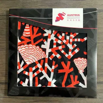 오사카 만국 박람회 오스트리아 파빌리온 스카프 손수건 (우에노 리치)