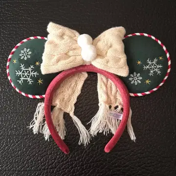 디즈니 크리스마스 머리띠 2025