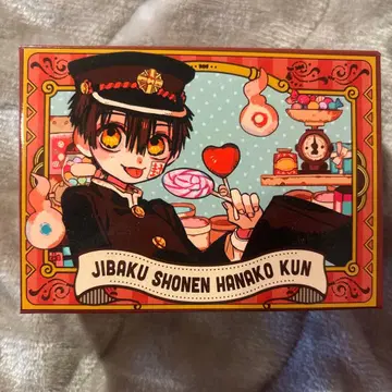 지박소년 하나코 군 캔디 박스 카드놀이 카드 세트