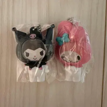 산리오 사진 프레임 마스코트 쿠로미 마이멜로디 2세트