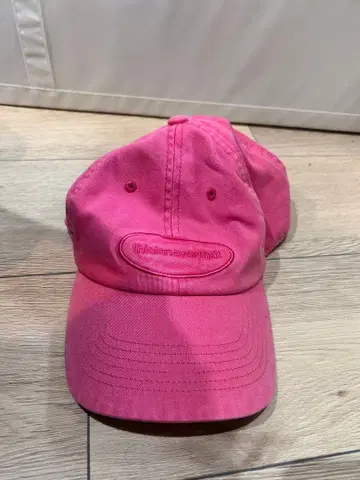 thisisneverthat 핑크 캡