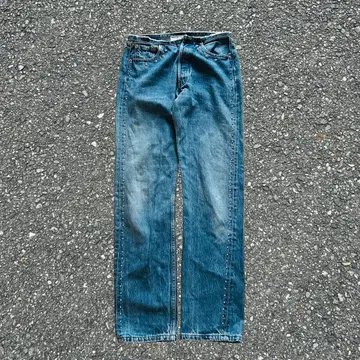 폴앤조 여성 팬츠 스터드 Y2K 헤이세이 갸루