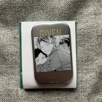 기븐전 최애 커플 배지 컬렉션 (히이라기 & 겐준)