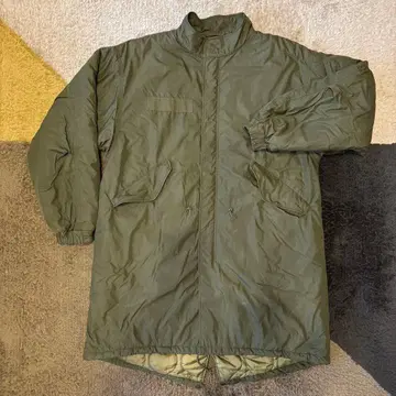 BEAMS M-65 모즈 코트 후드 퍼 포함 충전솜 L 사이즈