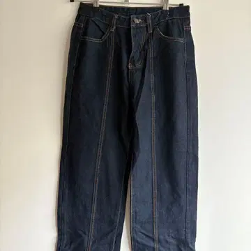 다크 블루 하이웨스트 데님