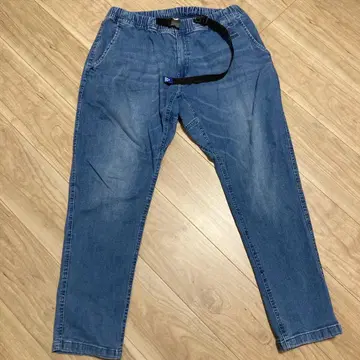 GERRY 데님 블루 팬츠 허리밴딩