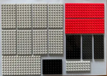 LEGO 세트 (플레이트)