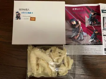 [진격의 거인] 리바이 레진 키트 피규어