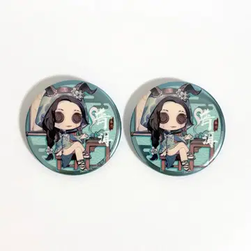 제5인격 중국 한정판 캔뱃지