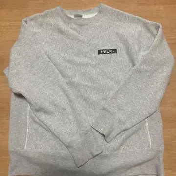 챔피온 MILKFED 그레이 맨투맨
