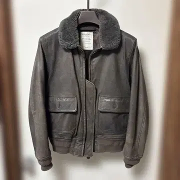 Houston 다크 브라운 가죽 자켓 L 사이즈