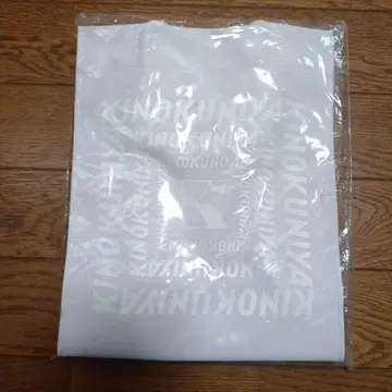 [ 미개봉 ] KINOKUNIYA 키노쿠니야 스퀘어 쇼퍼 토트백