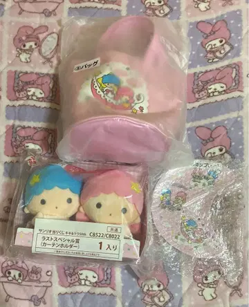 산리오 뽑기 키키라라 리틀트윈스타