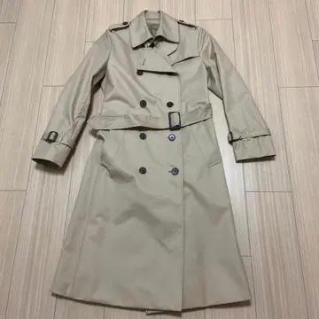 Kamakura Shirts 베이지 트렌치코트