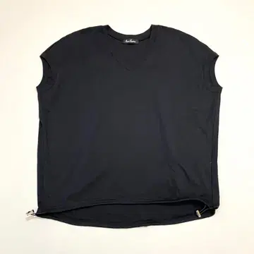 앙코키누 실켓 스무스 티셔츠 드로스트 풀오버 코튼 M