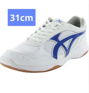 [ 31cm ] MOONSTAR 화이트/블루 스니커즈