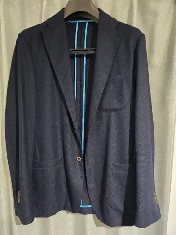 Sacco 테일러드 자켓 네이비 50