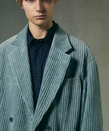 Maison special TAKEMI 콜라보 코듀로이 TAKATO 착용