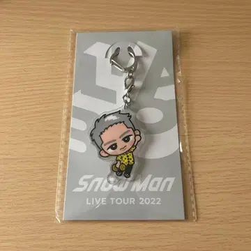 이와모토 테루 SnowMan LIVE TOUR 2022 아크릴 키링