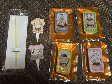 [ cocos ] 코코스 치이카와 (먼작귀) 콜라보 슬라이드 케이스