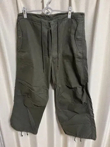 HUF H STAR SNOW PANT M 사이즈 그린