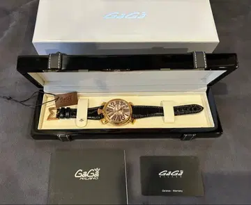 가가밀라노 GaGaMILANO 남성용 손목시계