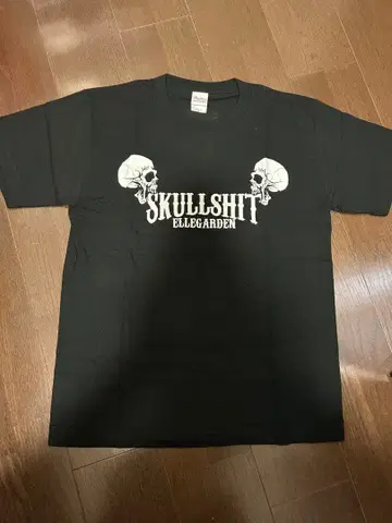 SKULLSHIT ELLEGARDEN 티셔츠 블랙