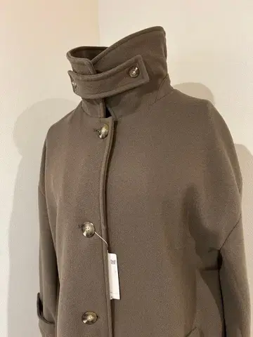 nano universe 카키 롱 코트