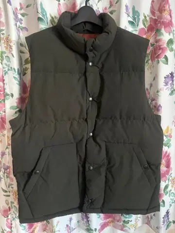 GU 다운 베스트 히트패디드 베스트 L 다운 자켓