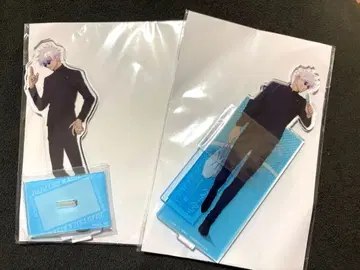 주술회전 회옥옥절 고죠 사토루 아크릴 스탠드 세트 애니메이트