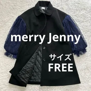 merry Jenny 메리제니 레이스 슬리브 코트