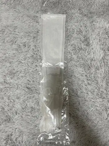 웨딩용 화이트 라메 롱 그로브