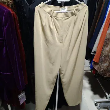 여성용 캐주얼 팬츠 바지